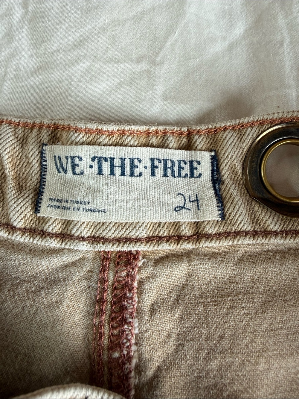 We The Free Women's Chinos in Light Tan